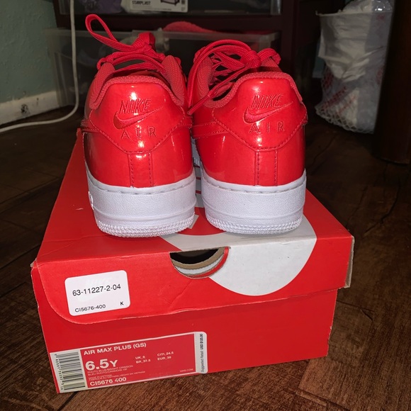 nike air force 1 siren red